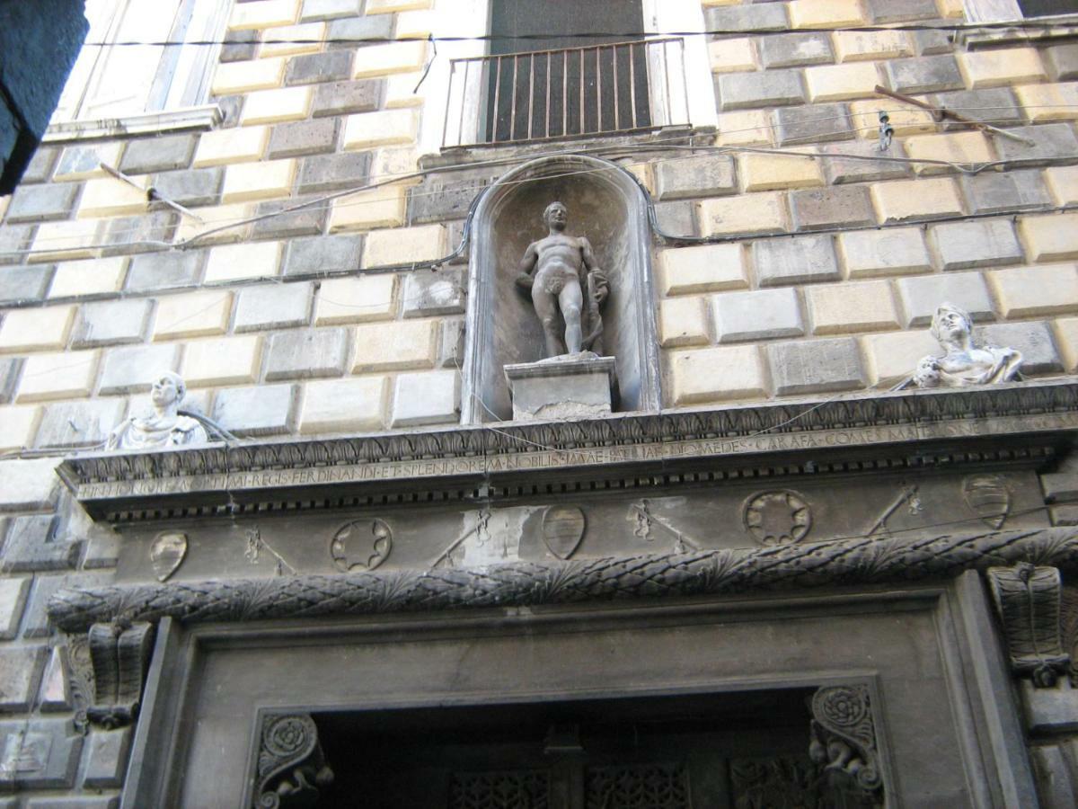 Hotel Palazzo Diomede Carafa #3 Neapel Exterior foto